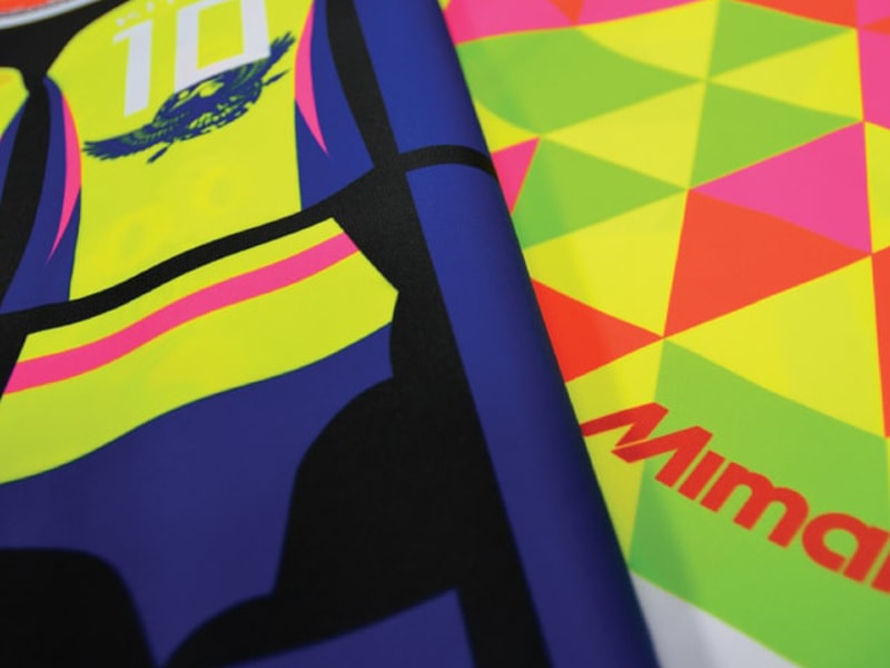 neon sublimation ink