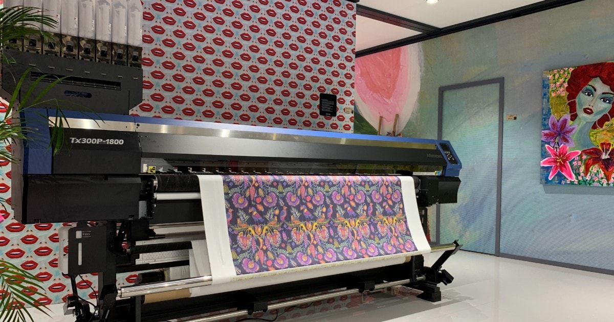 Mimaki Hybrid Printer Demonstration at Itma 2019 Emphasises Accessibility Of Textile Printing Min Mimaki Hybrid Printer Demonstration at Itma 2019 Emphasises Accessibility Of Textile Printing Min