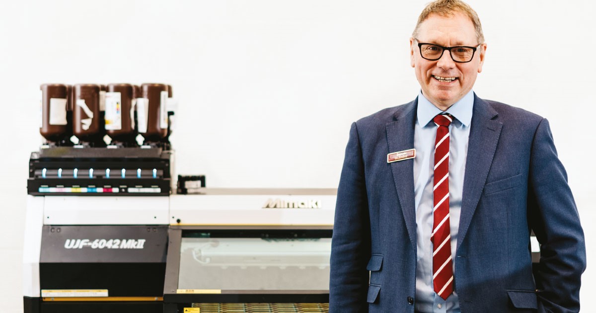 New Mimaki Printers Boost Badgemaster Productivity New Mimaki Printers Boost Badgemaster Productivity