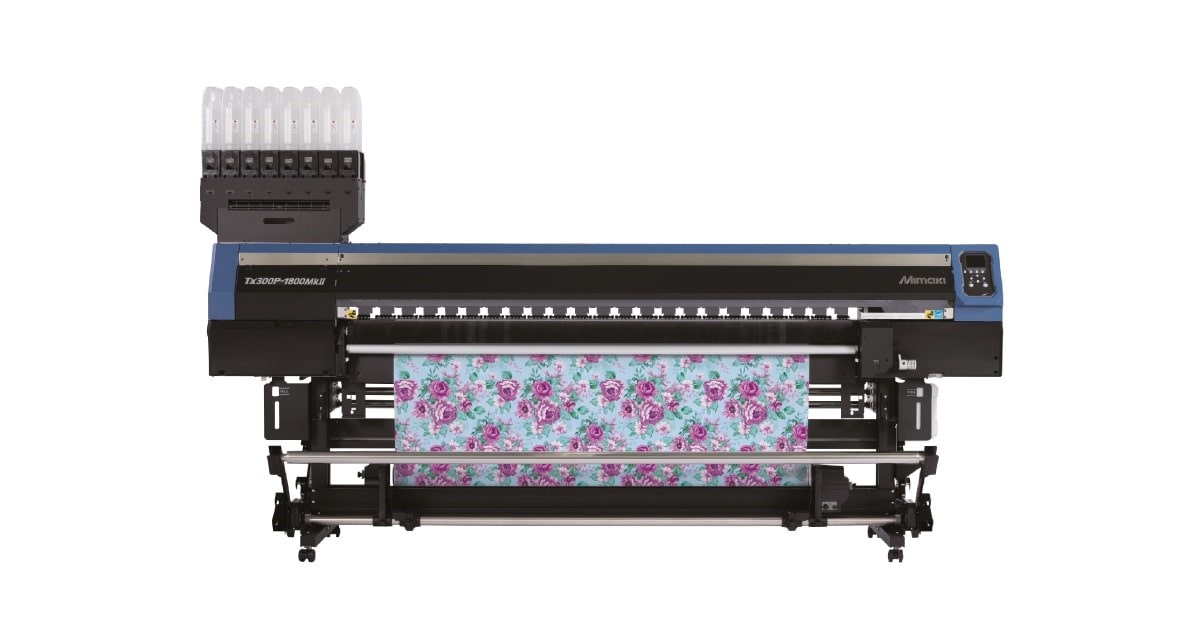 Mimaki New Hybrid Textile Printer Min Mimaki New Hybrid Textile Printer Min